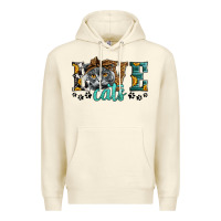 Sandshell love cats scottish fold Premium Hoodie - LillyAllenDesigns