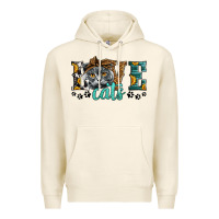 Tofu love cats scottish fold Premium Hoodie - LillyAllenDesigns