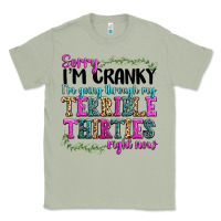 Matcha sorry im cranky im going through my terrible thirties right now Classic Tee - texasbilliewilder