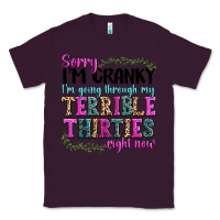 Plum sorry im cranky im going through my terrible thirties right now Classic Tee - texasbilliewilder