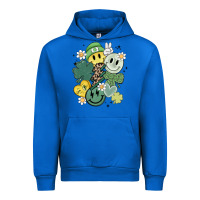 Cobalt st patricks day green smile Urban Hoodie - MaliasSmallBusiness