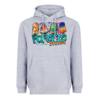 Heather Grey popsicle season Heavyweight Hoodie - SublimationCraftShop