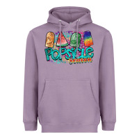 Lavender popsicle season Heavyweight Hoodie - SublimationCraftShop