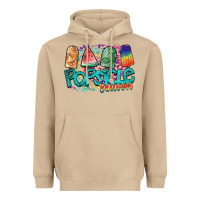 Mushroom popsicle season Heavyweight Hoodie - SublimationCraftShop