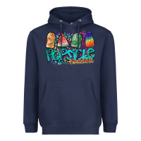 Navy popsicle season Heavyweight Hoodie - SublimationCraftShop