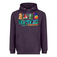Plum popsicle season Heavyweight Hoodie - SublimationCraftShop