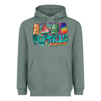 Sage popsicle season Heavyweight Hoodie - SublimationCraftShop