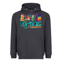Smoke popsicle season Heavyweight Hoodie - SublimationCraftShop