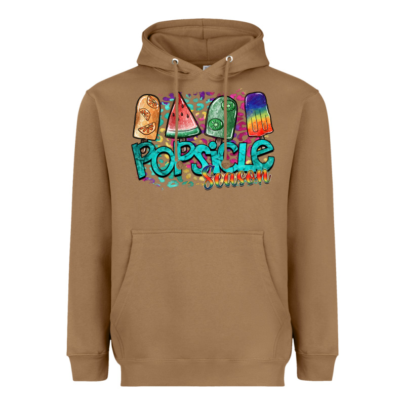 Popsicle Season Heavyweight Hoodie by SublimationCraftShop | Teevron
