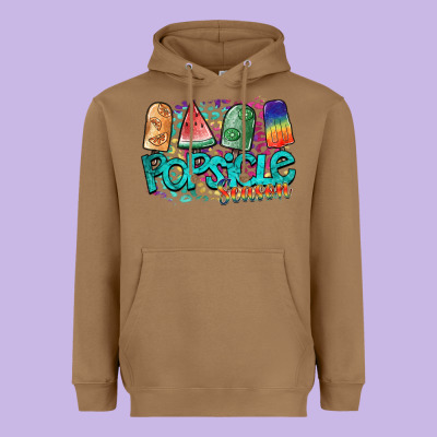 Popsicle Season Heavyweight Hoodie Designed By Sublimationcraftshop