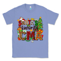 Colony Blue santa's favorite cma Classic Tee - Zillion Design Studio