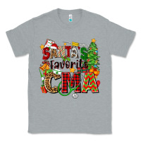 Heather Grey santa's favorite cma Classic Tee - Zillion Design Studio