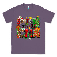 Lavender santa's favorite cma Classic Tee - Zillion Design Studio