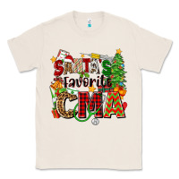 Natural santa's favorite cma Classic Tee - Zillion Design Studio