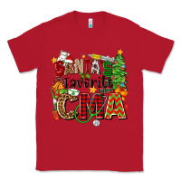 Red santa's favorite cma Classic Tee - Zillion Design Studio