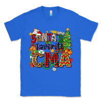 True Royal santa's favorite cma Classic Tee - Zillion Design Studio