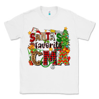 White santa's favorite cma Classic Tee - Zillion Design Studio