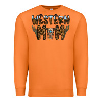 Carrot western mom Premium Sweatshirt - CowhideDigitalArt
