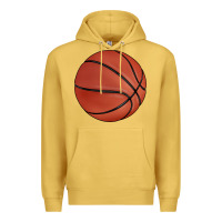 Antique Gold basketball Premium Hoodie - BarkalooDesign