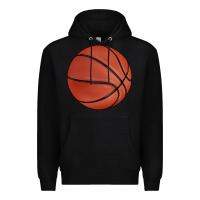 Black basketball Premium Hoodie - BarkalooDesign