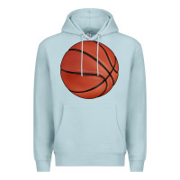 Blue Mist basketball Premium Hoodie - BarkalooDesign