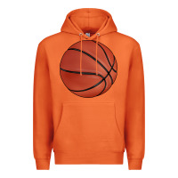 Carrot basketball Premium Hoodie - BarkalooDesign