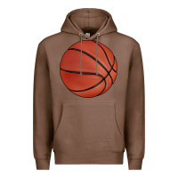 Chestnut basketball Premium Hoodie - BarkalooDesign