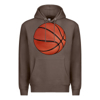 Coffee basketball Premium Hoodie - BarkalooDesign