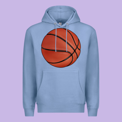 Basketball Premium Hoodie Designed By Barkaloodesign