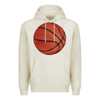 Oatmeal Heather basketball Premium Hoodie - BarkalooDesign
