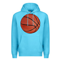 Ocean Blue basketball Premium Hoodie - BarkalooDesign