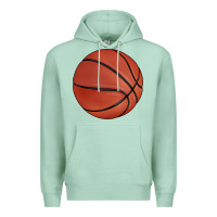 Seafoam basketball Premium Hoodie - BarkalooDesign