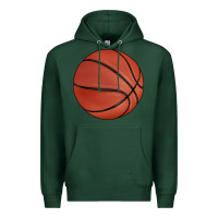Sports Green basketball Premium Hoodie - BarkalooDesign