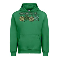 Emerald god says i am patrick's day Urban Hoodie - MaliasSmallBusiness
