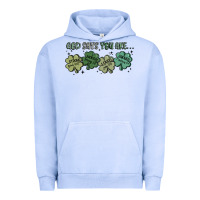 God Says I Am Patrick's Day Urban Hoodie | Teevron