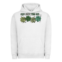Pigment Lunar Rock god says i am patrick's day Urban Hoodie - MaliasSmallBusiness