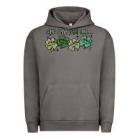 Pigment Tornado god says i am patrick's day Urban Hoodie - MaliasSmallBusiness