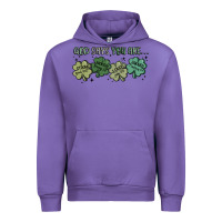 Tulip god says i am patrick's day Urban Hoodie - MaliasSmallBusiness