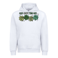 White god says i am patrick's day Urban Hoodie - MaliasSmallBusiness