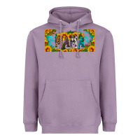 Lavender mama sunflower libbey cup Heavyweight Hoodie - HRA Design Shop