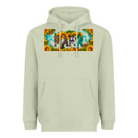 Matcha mama sunflower libbey cup Heavyweight Hoodie - HRA Design Shop