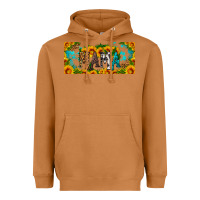 Meerkat mama sunflower libbey cup Heavyweight Hoodie - HRA Design Shop