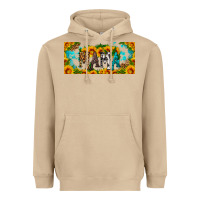 Mushroom mama sunflower libbey cup Heavyweight Hoodie - HRA Design Shop