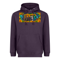 Plum mama sunflower libbey cup Heavyweight Hoodie - HRA Design Shop