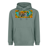Sage mama sunflower libbey cup Heavyweight Hoodie - HRA Design Shop