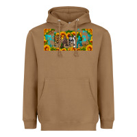 Toasted Coconut mama sunflower libbey cup Heavyweight Hoodie - HRA Design Shop