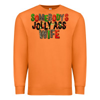 Carrot Somebody's Jolly Ass Wife Premium Sweatshirt - FaDigitalArtStudio