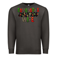 Smoke Somebody's Jolly Ass Wife Premium Sweatshirt - FaDigitalArtStudio