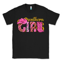 Black southern girl western Classic Tee - texasbilliewilder