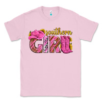 Bubblegum Pink southern girl western Classic Tee - texasbilliewilder